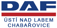 logo SERVIS DAF CHABAŘOVICE